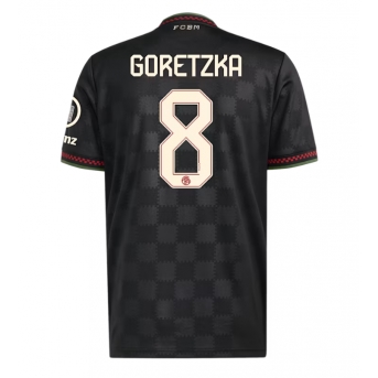 Billige Fotballdrakt Bayern Munich Leon Goretzka #8 Replika Tredjedrakt 2025-26 Kortermet
